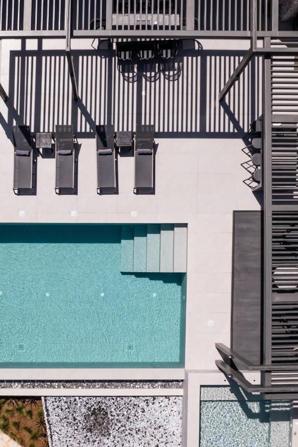 Eumelia Iconic Villa, With Heated Pool & Whirlpool, By Thinkvilla Asi Gonia Экстерьер фото