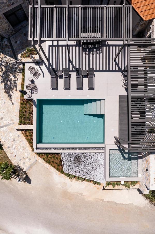 Eumelia Iconic Villa, With Heated Pool & Whirlpool, By Thinkvilla Asi Gonia Экстерьер фото