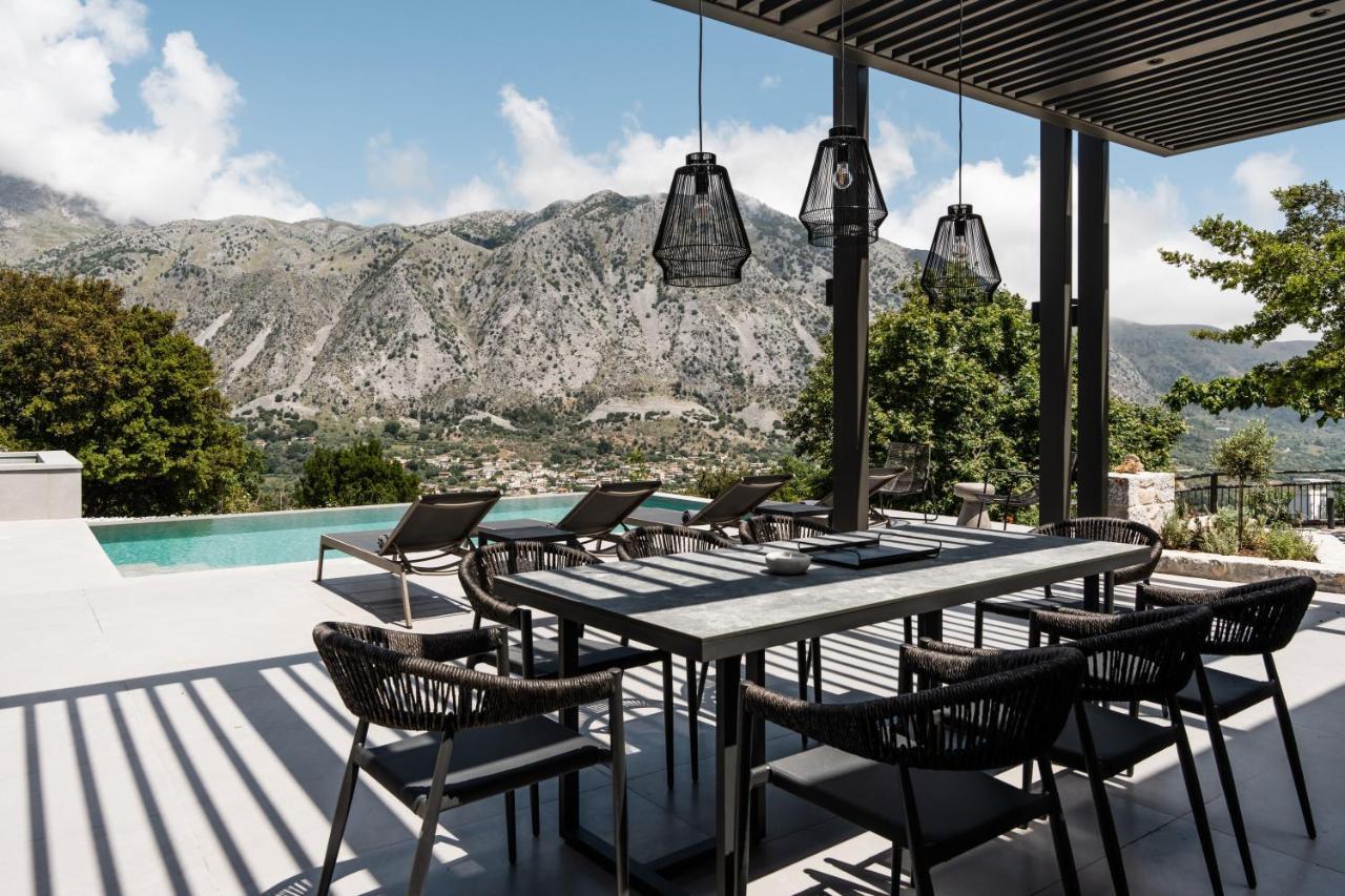 Eumelia Iconic Villa, With Heated Pool & Whirlpool, By Thinkvilla Asi Gonia Экстерьер фото